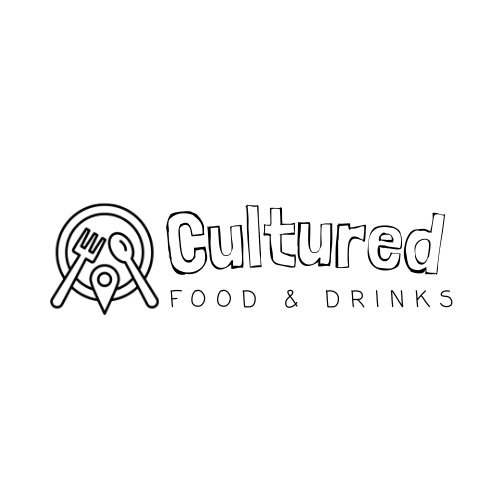 Cultured food & drinks logo - 1
