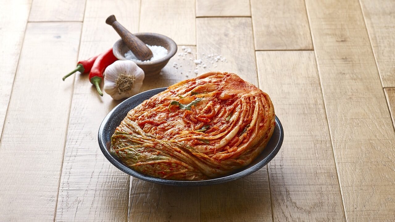 kimchi, korean food, food